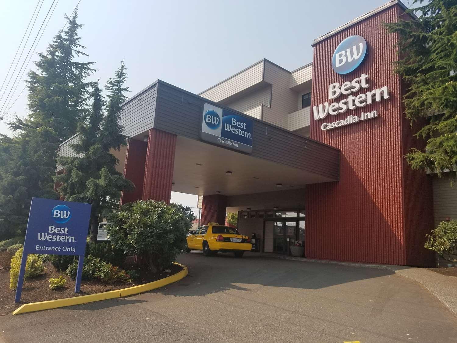 Best Western Cascadia Inn Everett Buitenkant foto