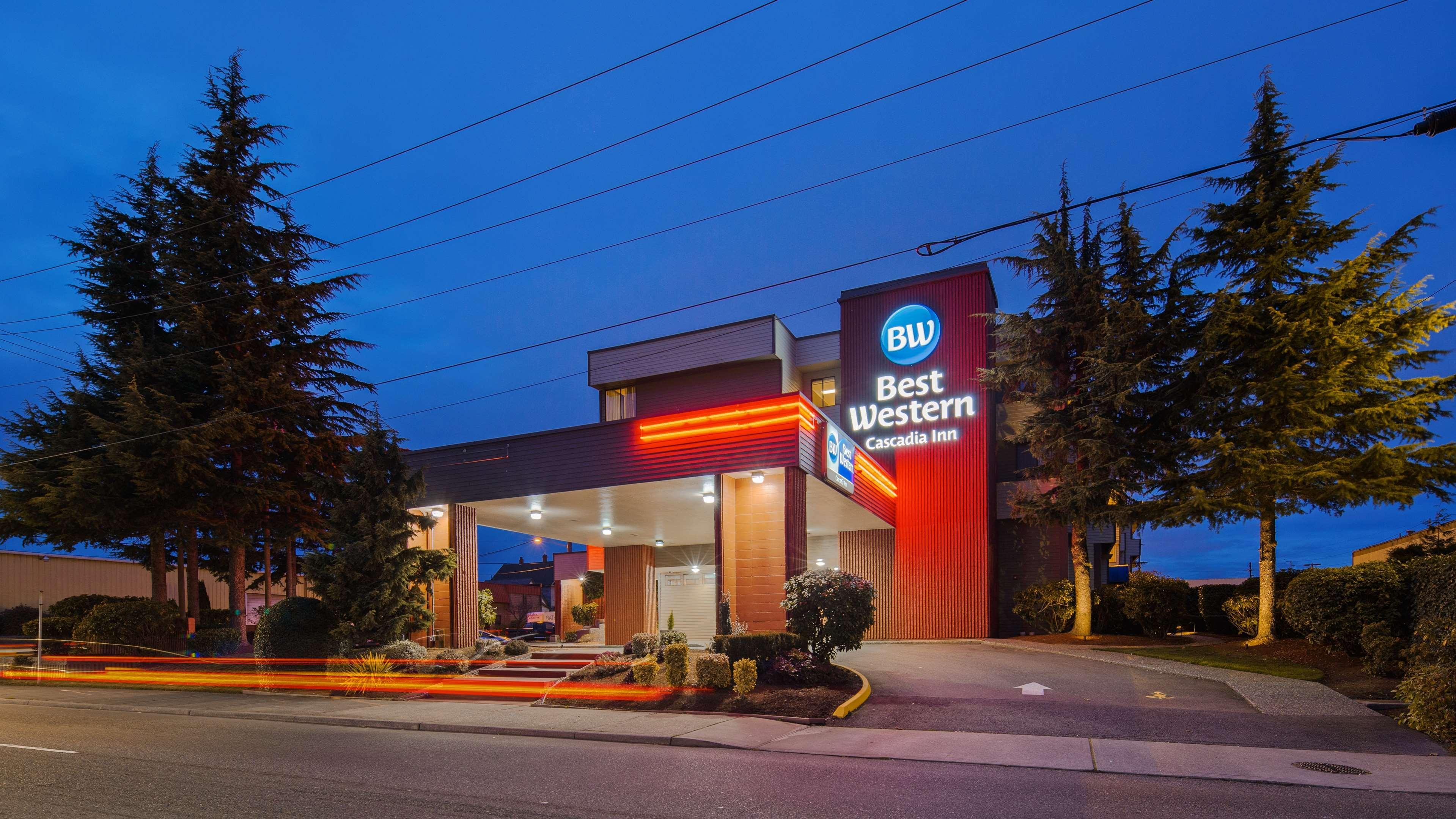 Best Western Cascadia Inn Everett Buitenkant foto