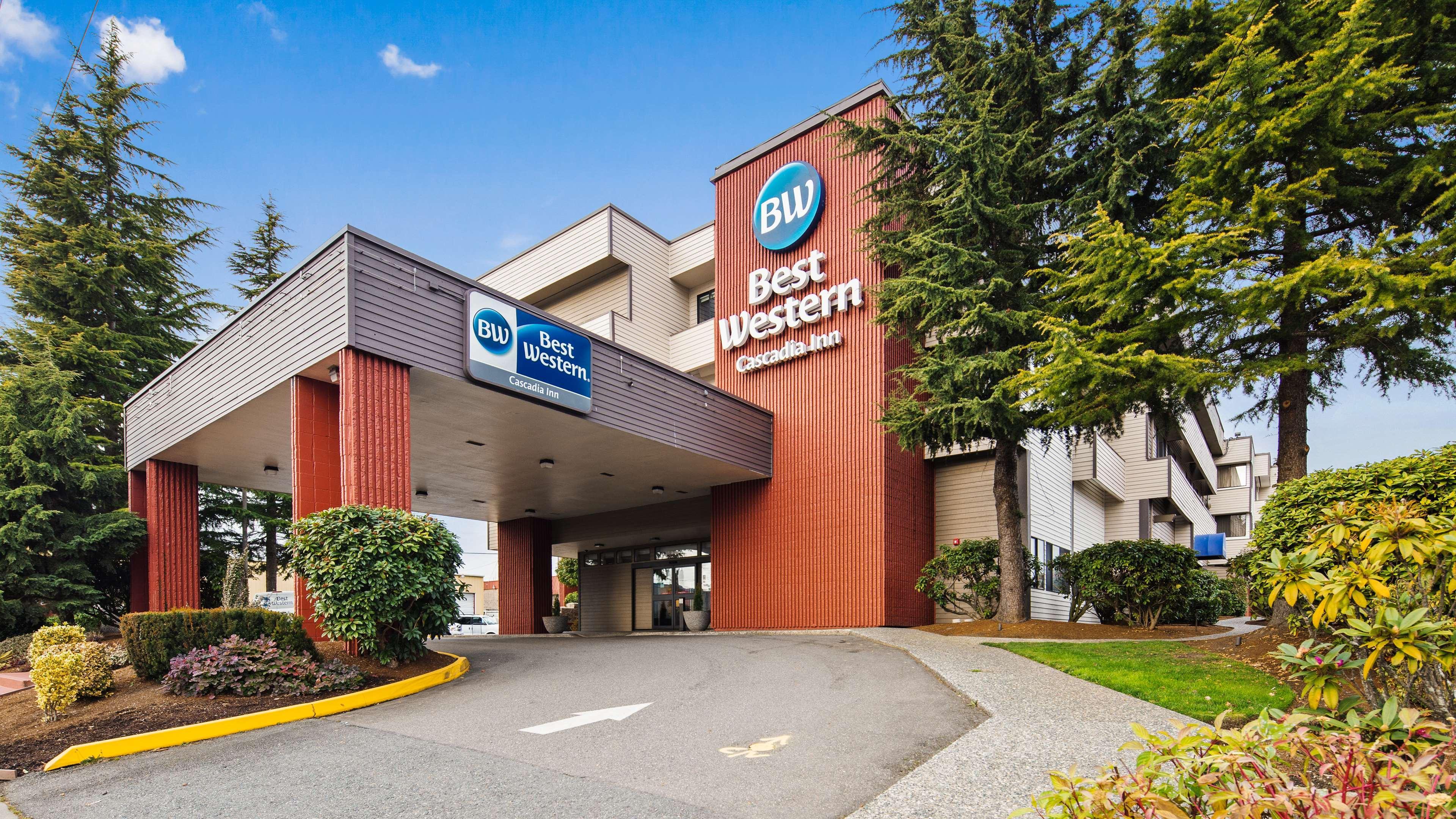 Best Western Cascadia Inn Everett Buitenkant foto