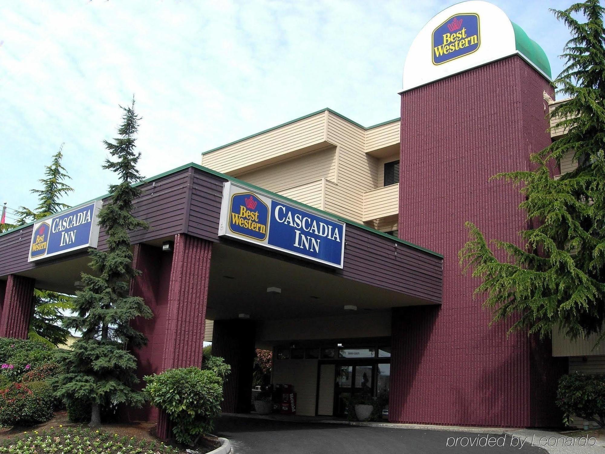 Best Western Cascadia Inn Everett Buitenkant foto